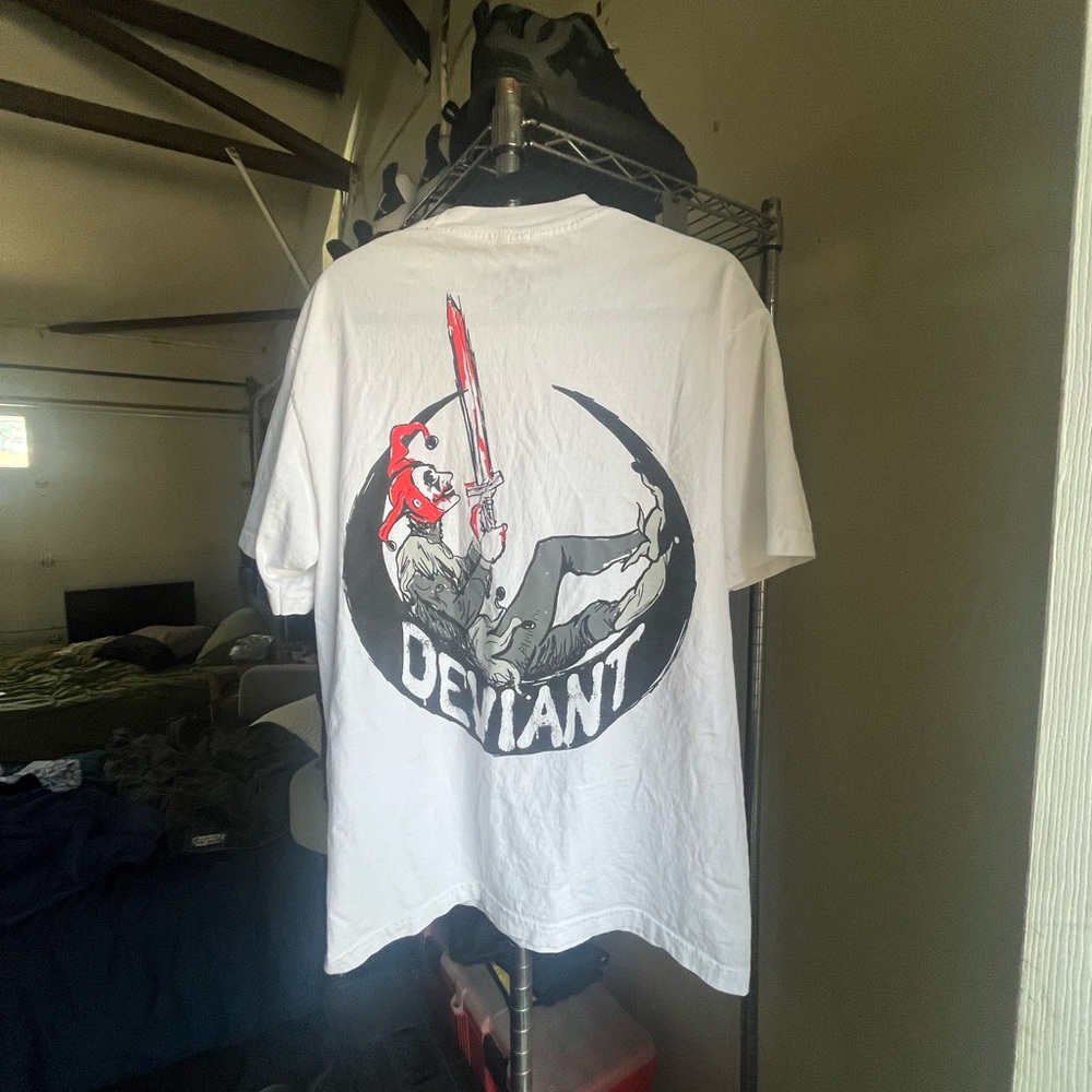 Tamed psychotic tee super rare never been worn
